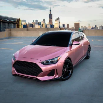 GAL23-HD Decal dán đổi màu Vàng Đồng Pink Gold - Ảnh phụ