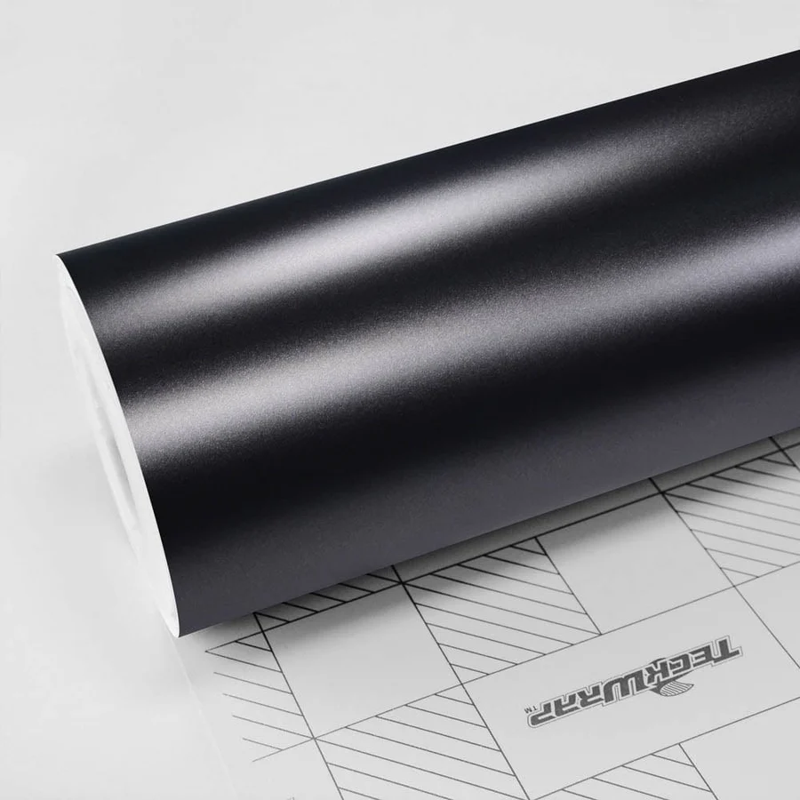 Dark Grey Silk (HM01) Vinyl Wrap