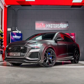 Dark Grey Silk (HM01) Vinyl Wrap - Ảnh phụ