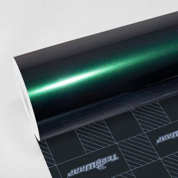 HM07-HD Decal đổi màu Xanh Lá Gloss Green Black