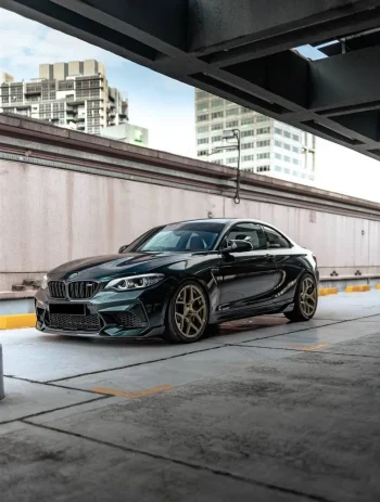Matte Green Black Silk (HM07) Vinyl Wrap - Ảnh phụ