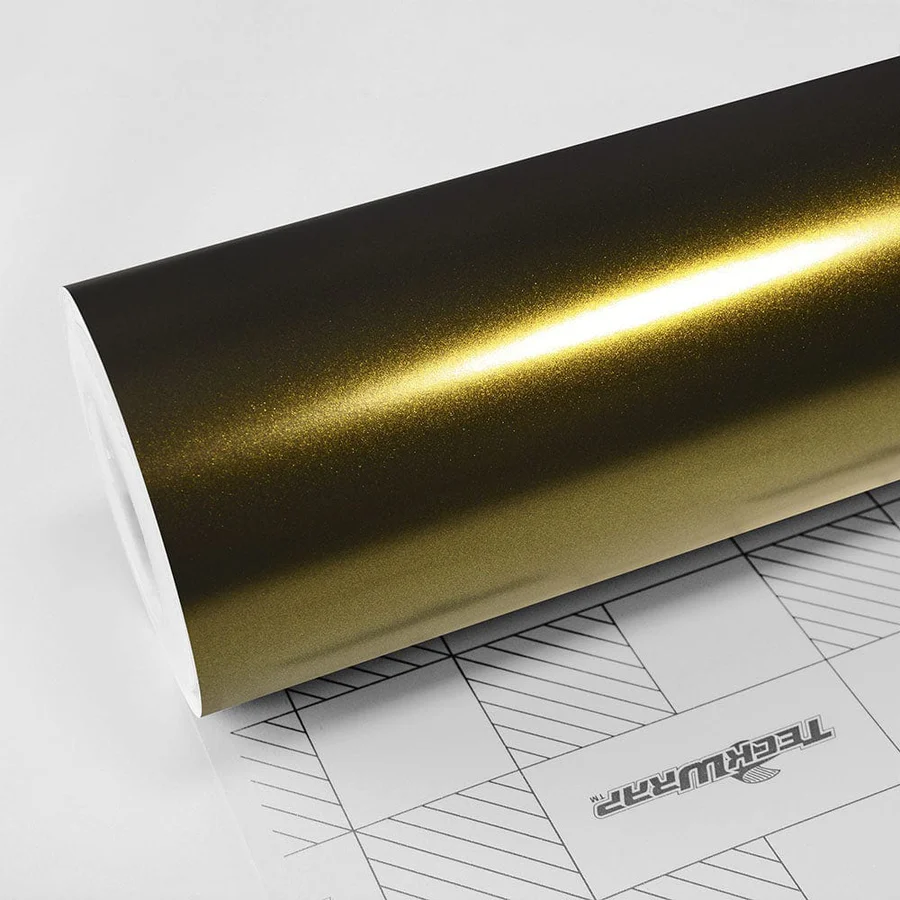 Greenfinch Gold (HM09) Vinyl Wrap