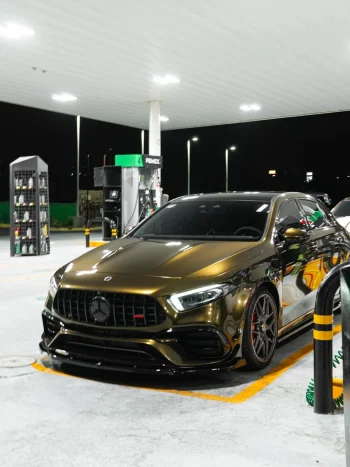 Greenfinch Gold (HM09) Vinyl Wrap - Ảnh phụ