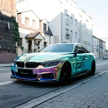 Frozen Berry (MCH08) Chrome Wrap - Ảnh phụ
