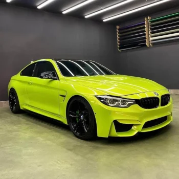 RB07-HD Decal đổi màu Vàng Acid Lime - Ảnh phụ