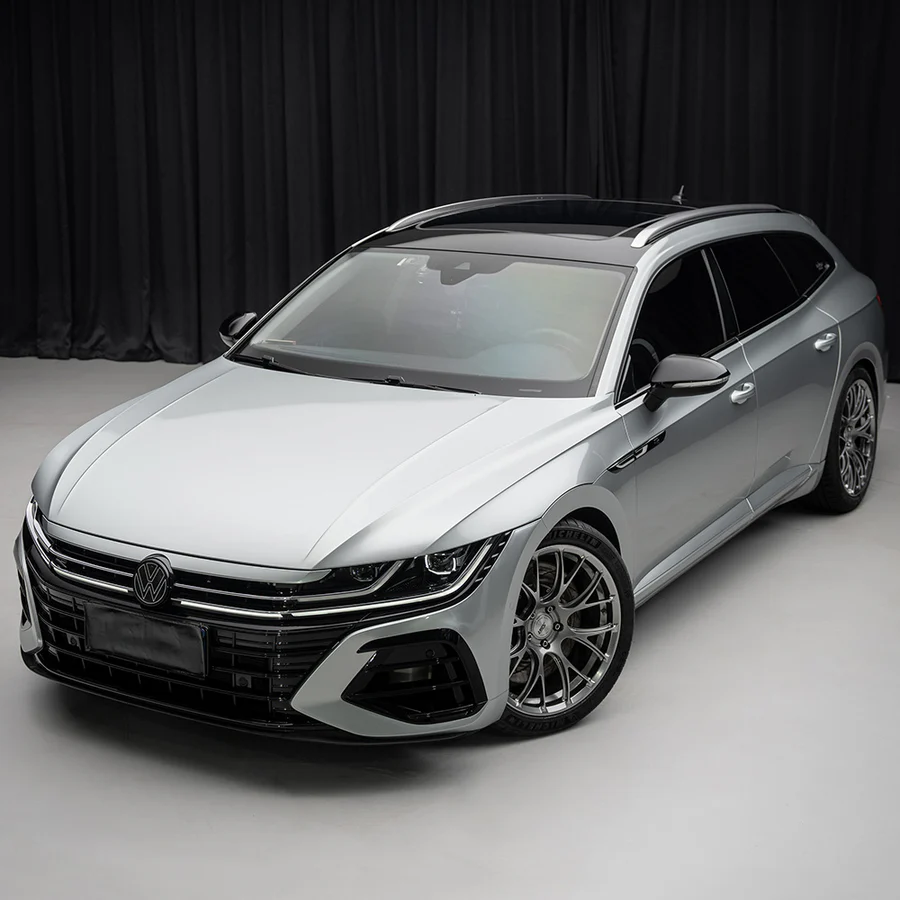 RB27-HD Decal đổi màu Bạc Arctic Silver - Ảnh phụ
