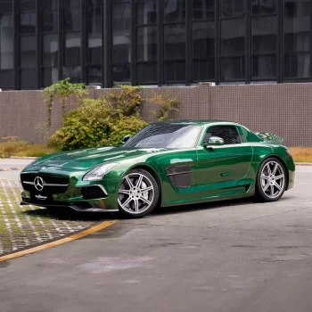 RB37-HD Decal đổi màu Xanh Lá Phantom Green - Ảnh phụ