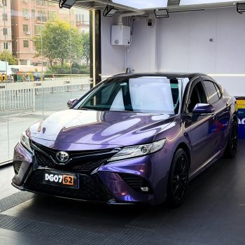 RB40-HD Decal đổi màu Tím Titanium Violet - Ảnh phụ
