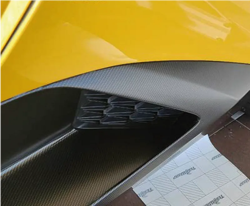 Matte Ceramic Carbon (RCF03M) Vinyl Wrap - Ảnh phụ