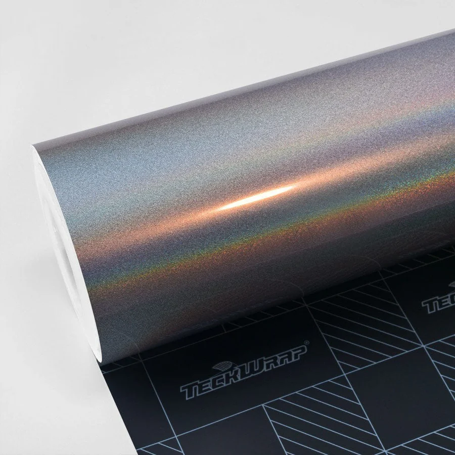 Silver fireworks (RCH01-HD) Vinyl Wrap