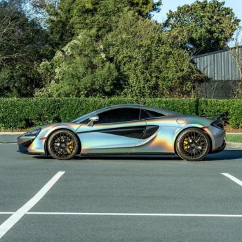 Silver fireworks (RCH01-HD) Vinyl Wrap - Ảnh phụ