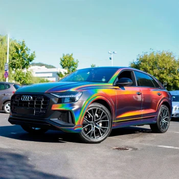 Rainbow Vortex (RD11-HD) Vinyl Wrap - Ảnh phụ
