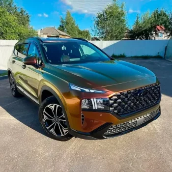 Ruby Gold (RD13-HD) Vinyl Wrap - Ảnh phụ