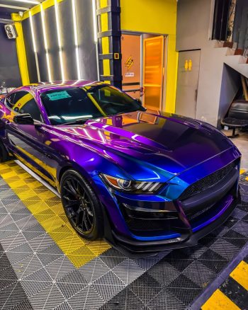 Violet Sunrise (RD14-HD) Vinyl Wrap - Ảnh phụ