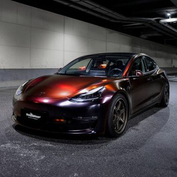 Madeira Red Matte (RD17-M) Vinyl Wrap - Ảnh phụ