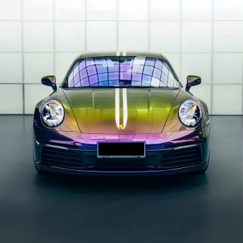 Purple Green (RD19-HD) Vinyl Wrap - Ảnh phụ