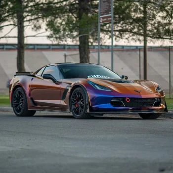 Purple Sunset (RD20PRO-HD) Vinyl Wrap - Ảnh phụ