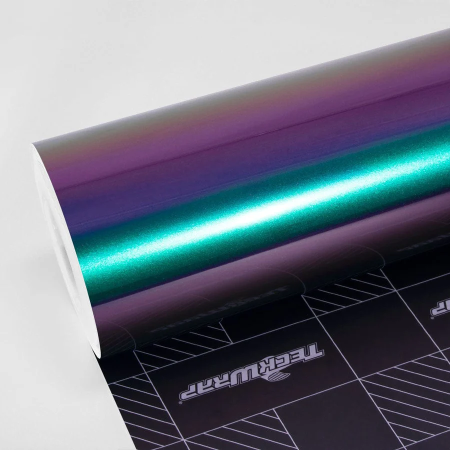 Purple Flame (RD21PRO-HD) Vinyl Wrap