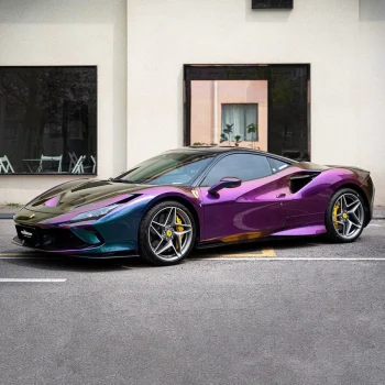 Purple Flame (RD21PRO-HD) Vinyl Wrap - Ảnh phụ
