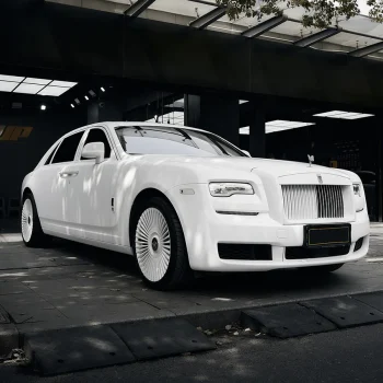 SCM02 Decal dán đổi màu Trắng Alaska White - Ảnh phụ