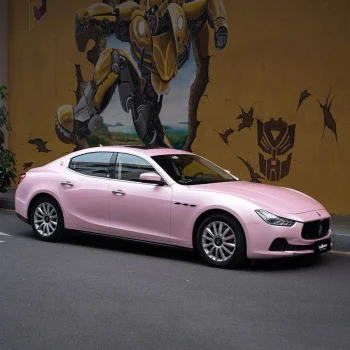 SL01-HD Decal đổi màu hồng Pink Sakura - Ảnh phụ