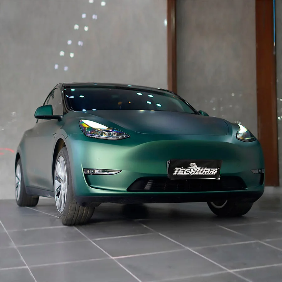 Green Mantle (SMT05) Vinyl Wrap - Ảnh phụ