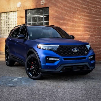 Rasant Blue (SMT07) Vinyl Wrap - Ảnh phụ