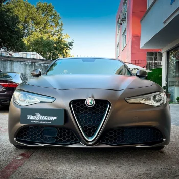 Onyx Grey (SMT09) Vinyl Wrap - Ảnh phụ