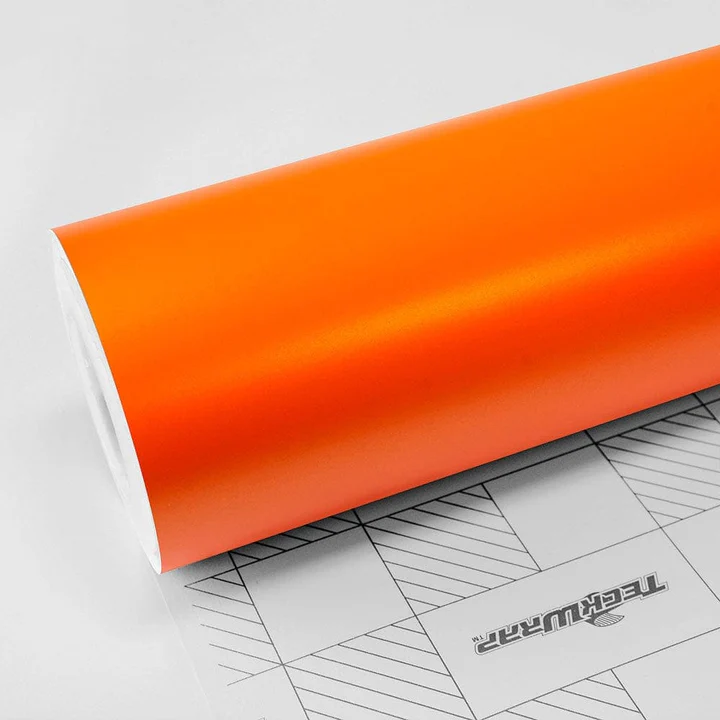Solar Orange (SMT10) Vinyl Wrap