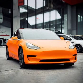Solar Orange (SMT10) Vinyl Wrap - Ảnh phụ