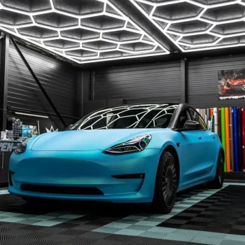 Surf Blue (SMT11) Vinyl Wrap - Ảnh phụ