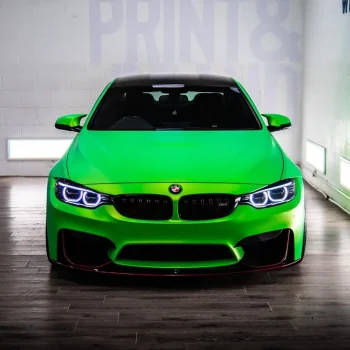 Paradise Green (SMT12) Vinyl Wrap - Ảnh phụ