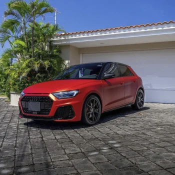Flame red (SMT15) Vinyl Wrap - Ảnh phụ