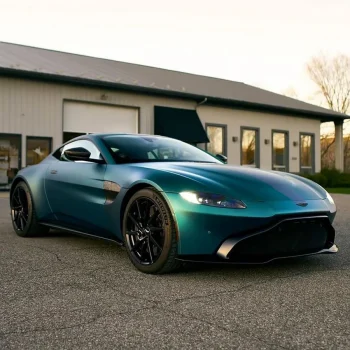 Jewel Green (SMT16) Vinyl Wrap - Ảnh phụ