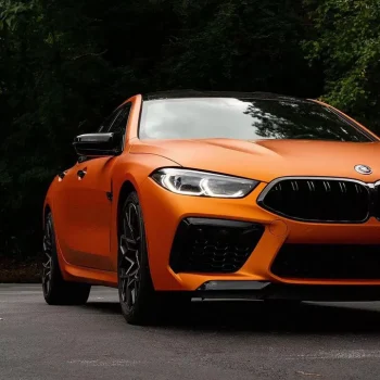 Copper Orange (SMT17R) Vinyl Wrap - Ảnh phụ