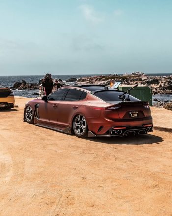Velour Red (SMT18R) Vinyl Wrap - Ảnh phụ