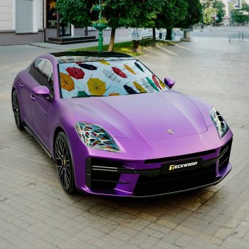 Deep Lavender (SMT20) Vinyl Wrap - Ảnh phụ
