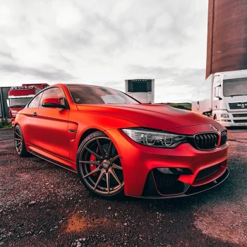 Crimson Red (VCH401-S) Vinyl Wrap - Ảnh phụ