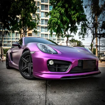 Concord Grape (VCH403-S) Vinyl Wrap - Ảnh phụ