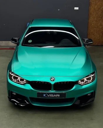 Emerald Green (VCH405-S) Vinyl Wrap - Ảnh phụ