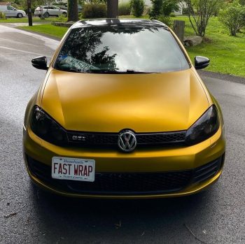 Golden Yellow (VCH408-S) Vinyl Wrap - Ảnh phụ