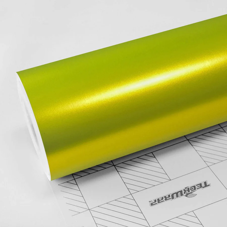 Yellow Lime (VCH412-S) Vinyl Wrap