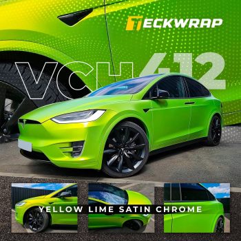 Yellow Lime (VCH412-S) Vinyl Wrap - Ảnh phụ