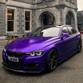 Violet Purple (VCH416-S) Vinyl Wrap - Ảnh phụ