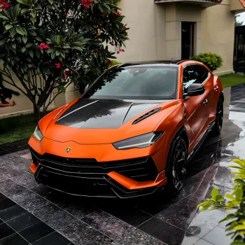 Autumn Orange (VCH418-S) Vinyl Wrap - Ảnh phụ