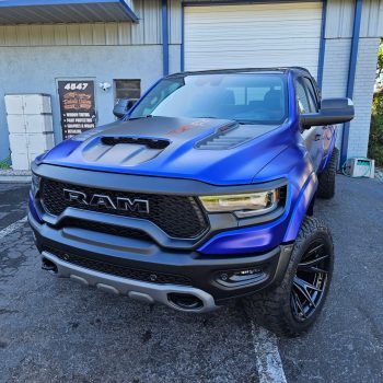 Lapis Blue (VCH420-S) Vinyl Wrap - Ảnh phụ