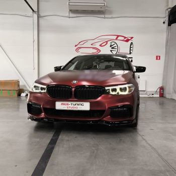 Sangria Red (VCH422-S) Vinyl Wrap - Ảnh phụ