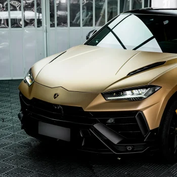 (SMT21) Decal Màu Vàng Satin Metallic Imperial Gold Vinyl Wrap - Ảnh phụ