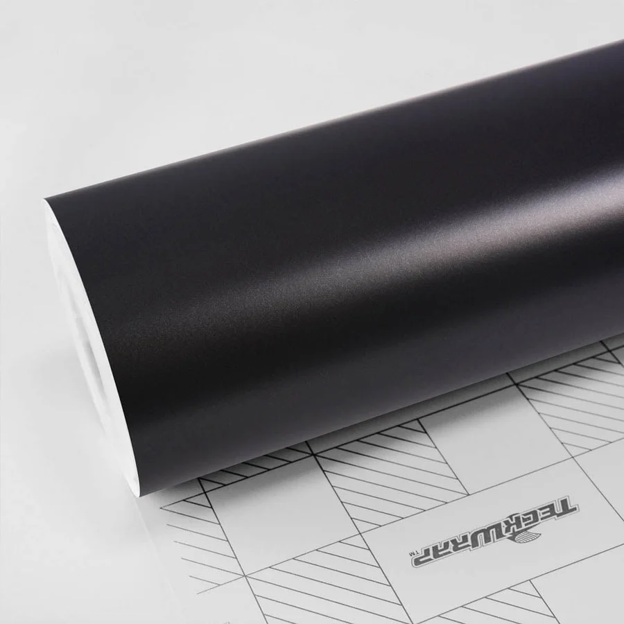 Decal Màu Đen Matte Coal Black Vinyl Wrap (MT01)