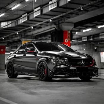 Decal Màu Đen Matte Coal Black Vinyl Wrap (MT01) - Ảnh phụ